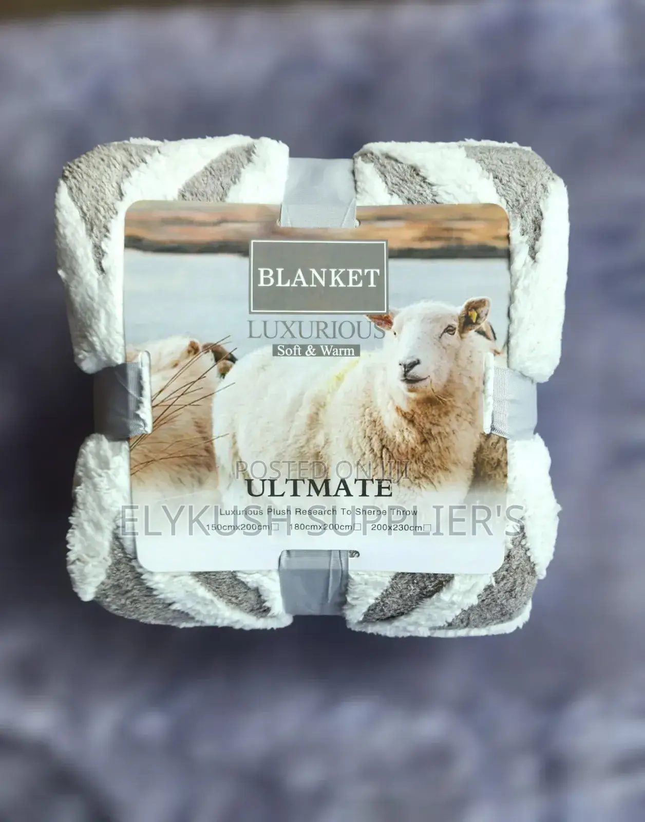 Cosy Fleece Blanket 6*6