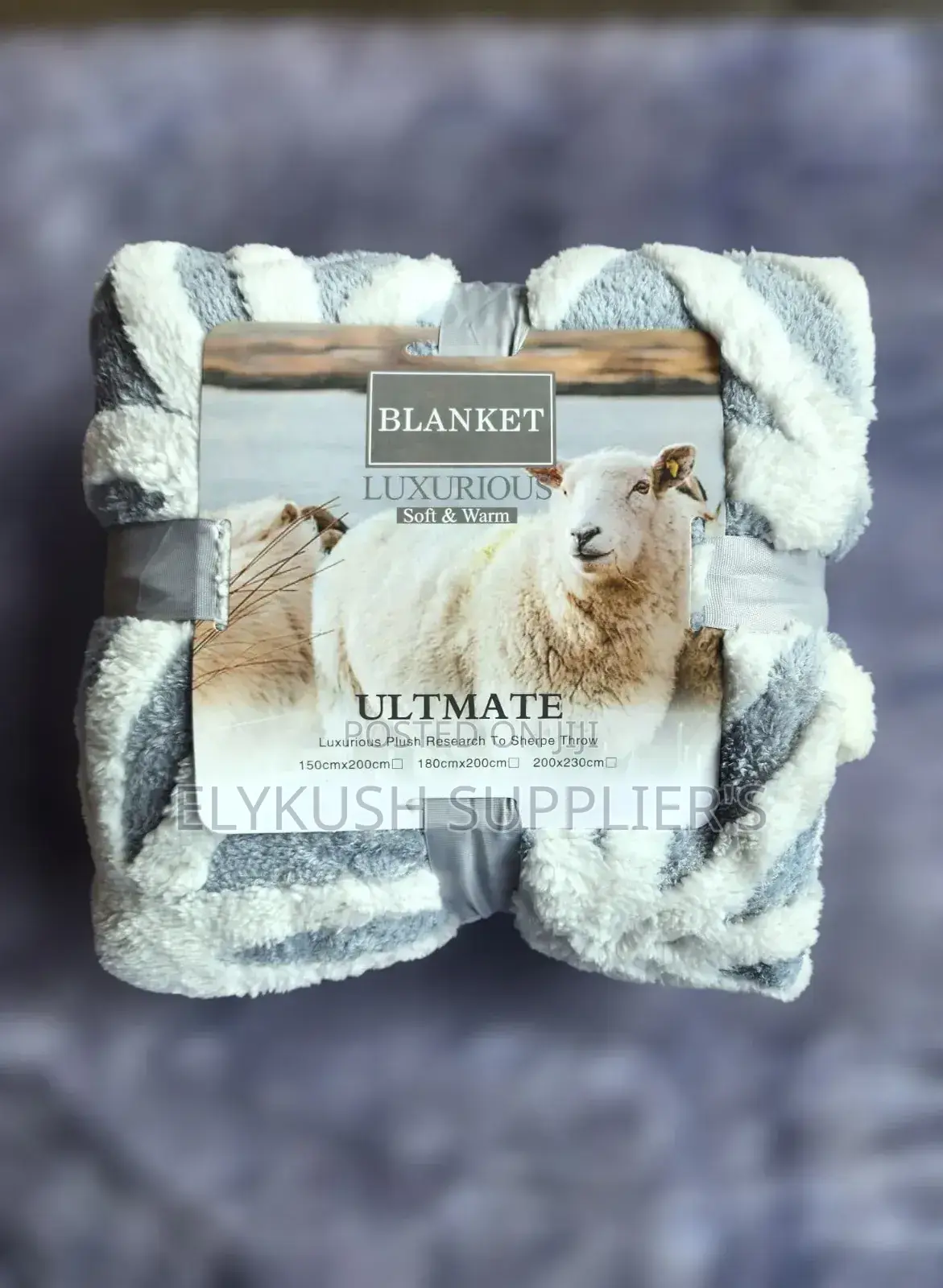 Cosy Fleece Blanket 6*6