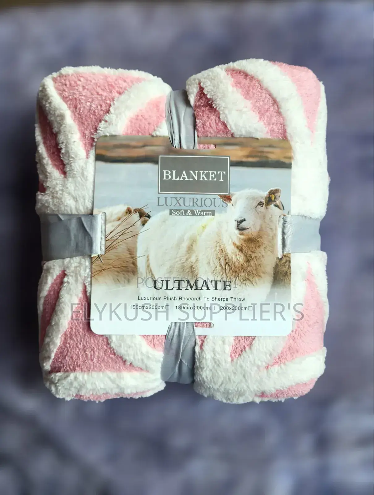 Cosy Fleece Blanket 6*6