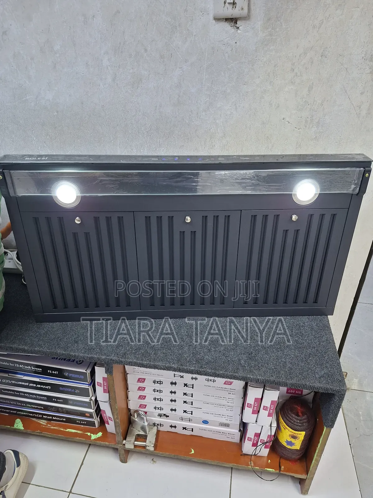 Bolesi 90cm Kitchen Hood Undercabinet
