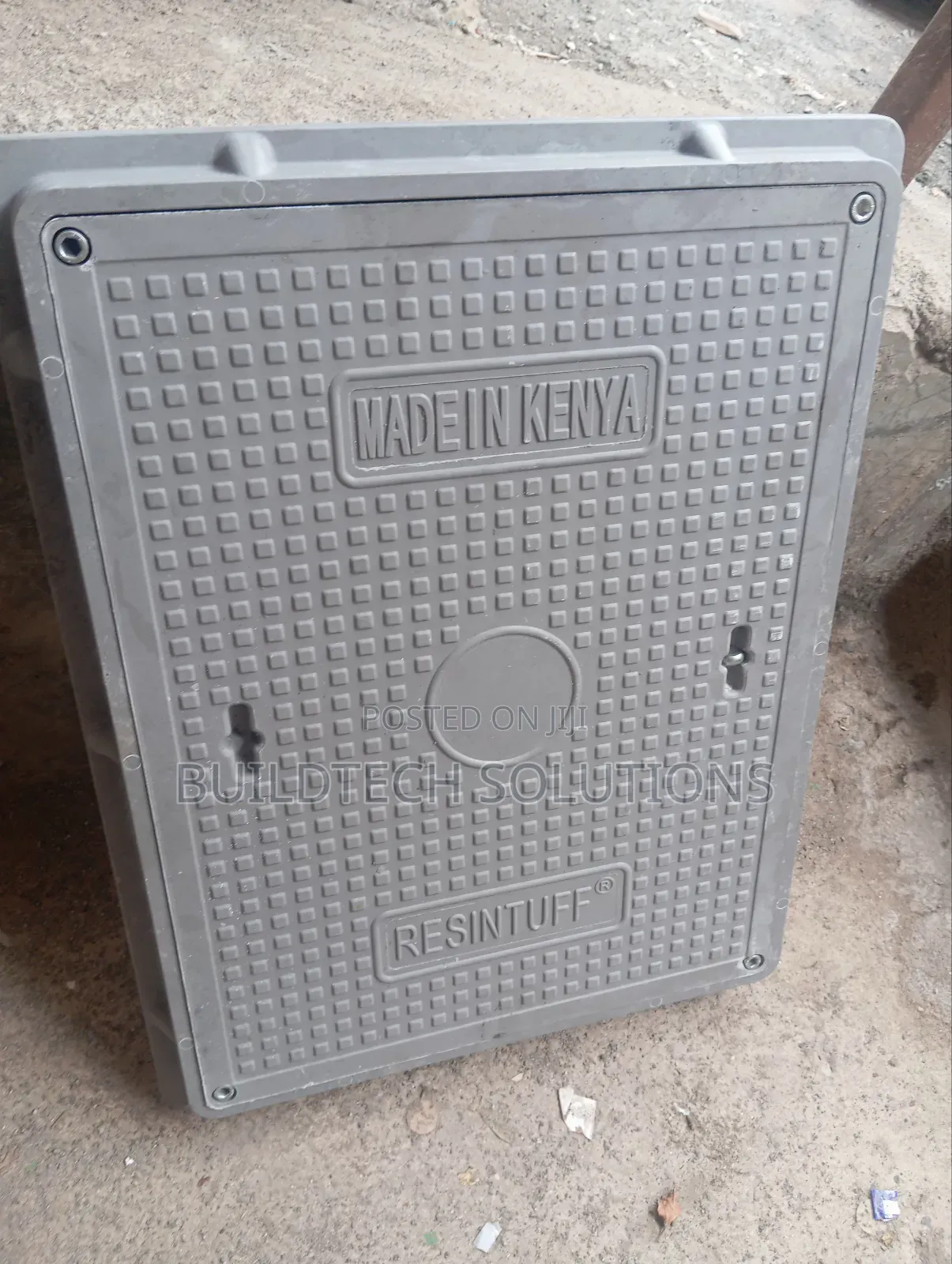 450×600mm Locable Stormwater Manhole Cover