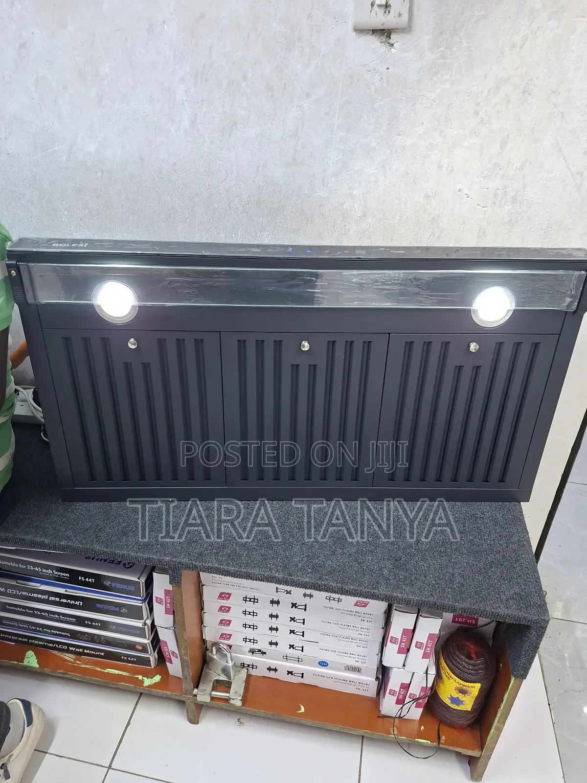 Bolesi 90cm Kitchen Hood Undercabinet
