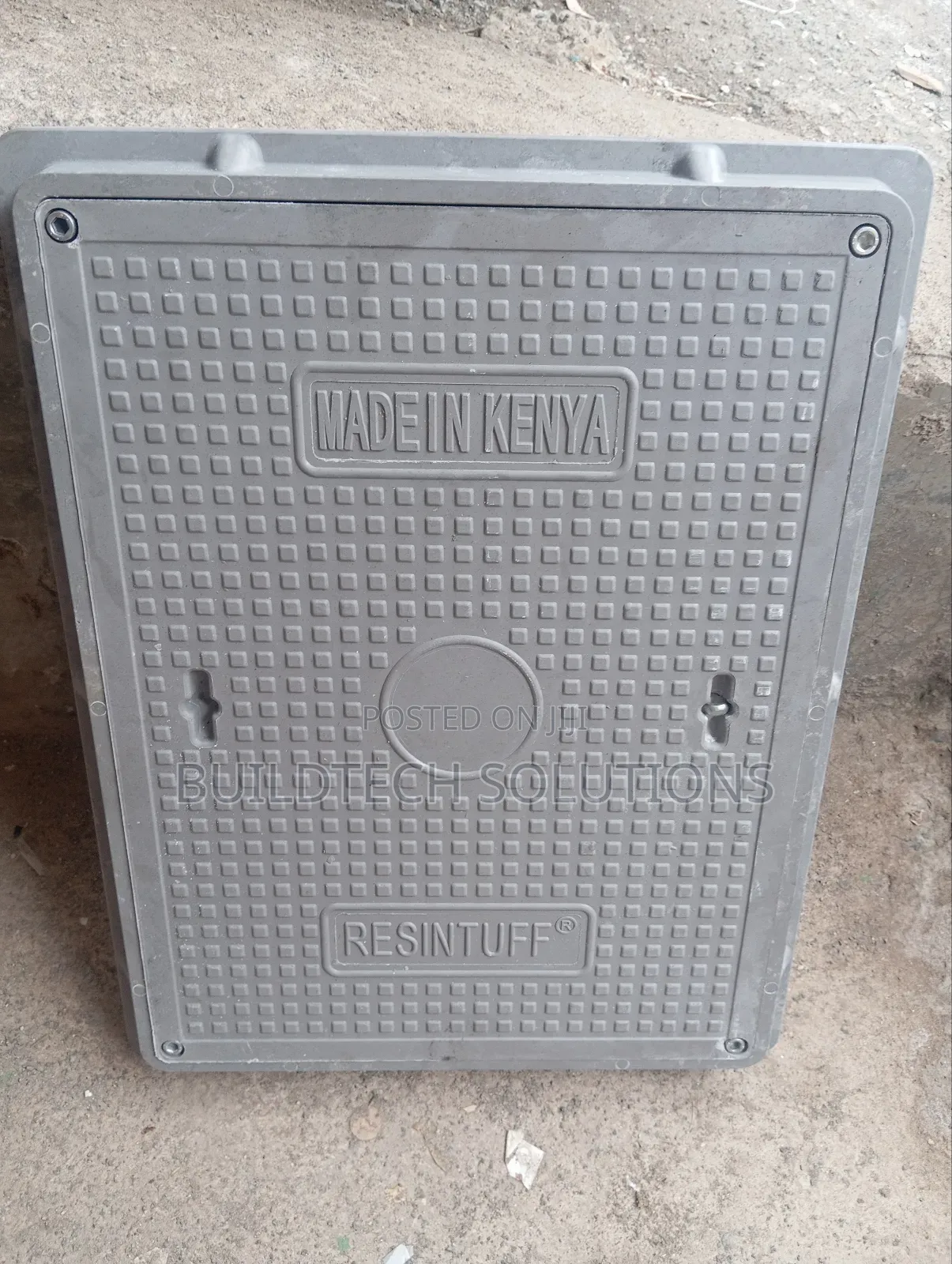 450×600 Mm Locable Anti- Theft Fibre Manhole Cover