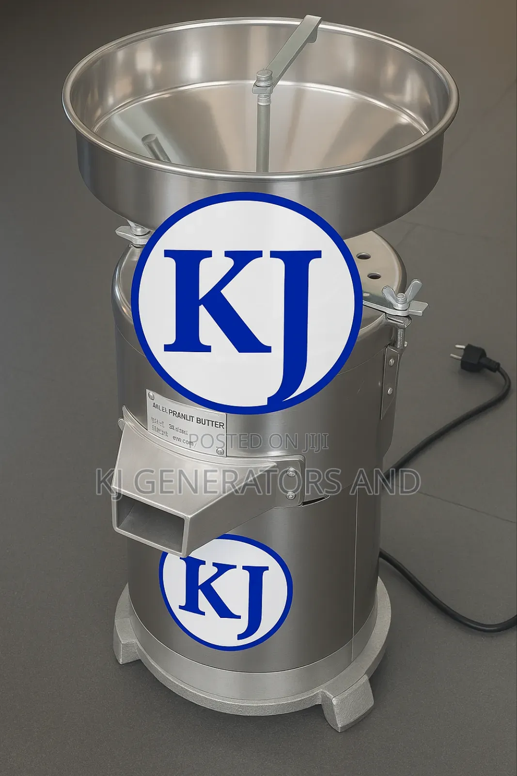 Peanut Butter Machine