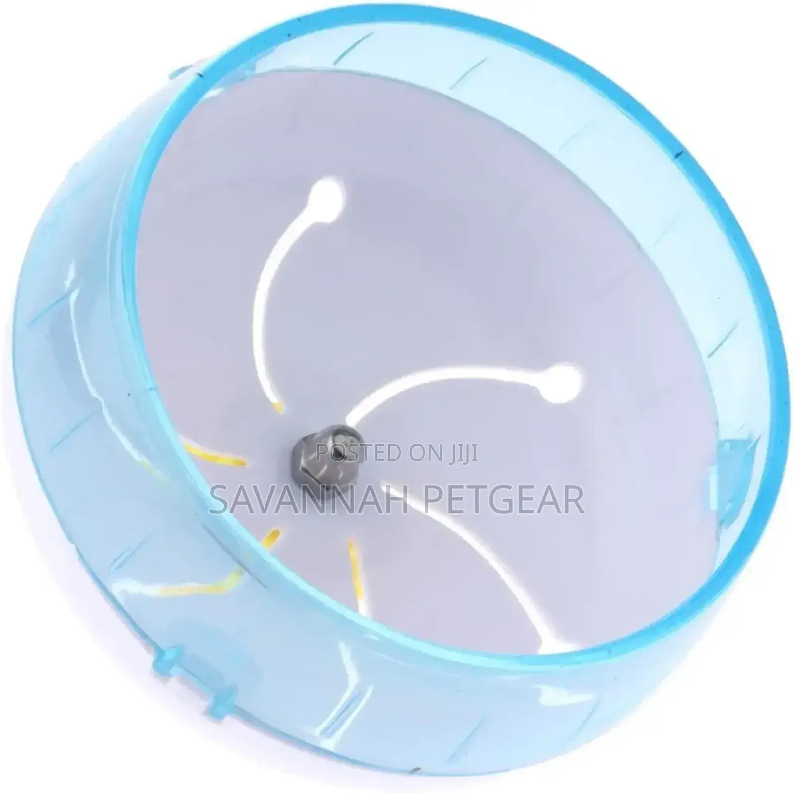 Hamster Mouse Rat Exercise Toys Silent Running Wheel, Blue
