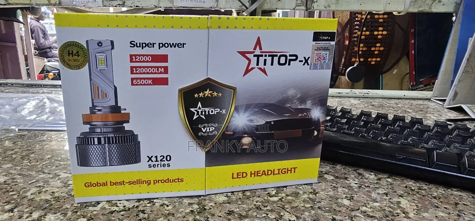 Ti Top Led Light