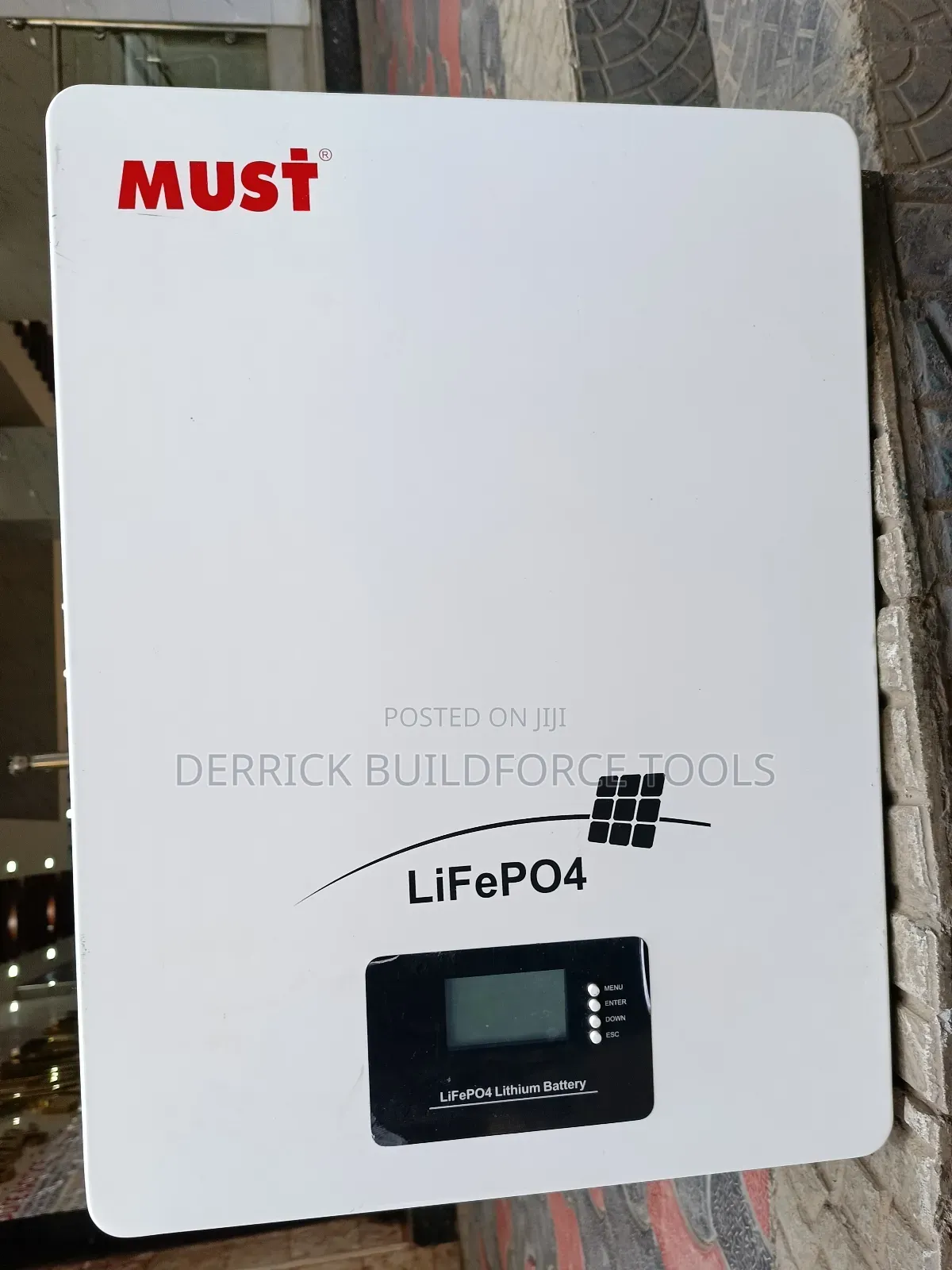 Must 5.12kwh/51.2v Heavy Duty Lithium Battery