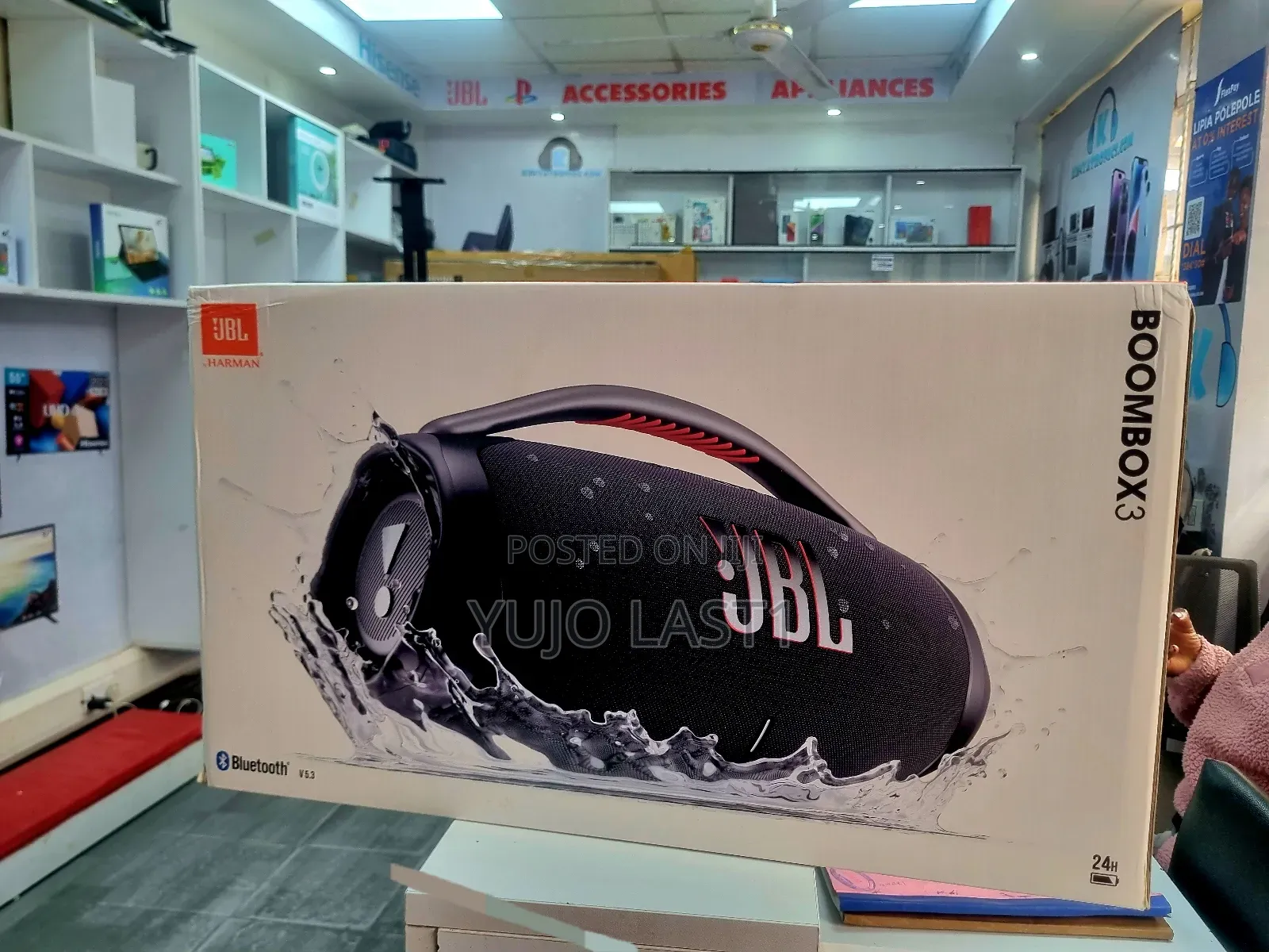 JBL Boombox 3