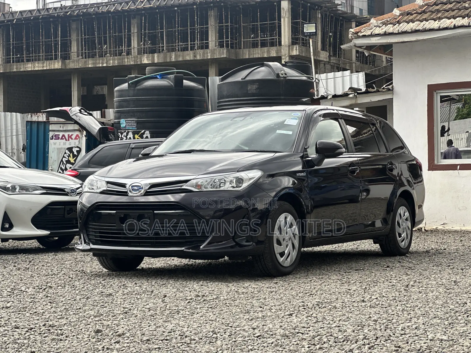 Toyota Corolla Fielder 1.5 Hybrid FWD 2018 Purple
