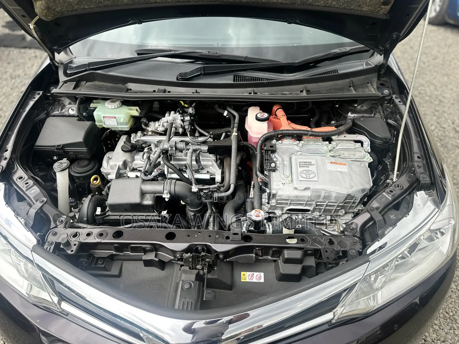 Toyota Corolla Fielder 1.5 Hybrid FWD 2018 Purple