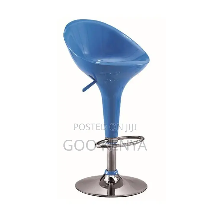 Home Bar Stool; Dining Bar Chair With Swivel Seat and Adjusting Height