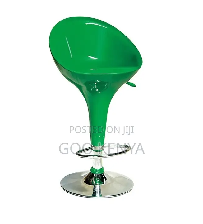 Home Bar Stool; Dining Bar Chair With Swivel Seat and Adjusting Height