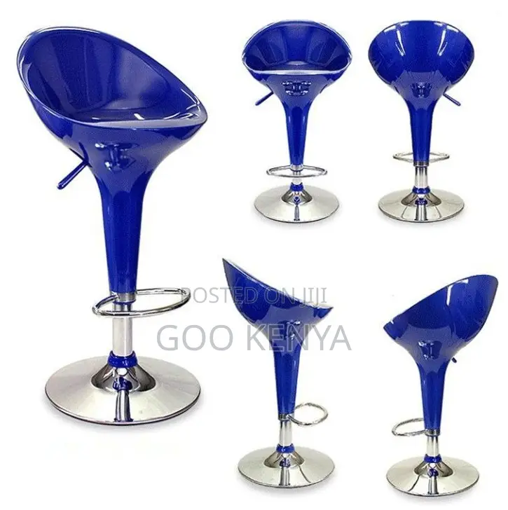 Home Bar Stool; Dining Bar Chair With Swivel Seat and Adjusting Height