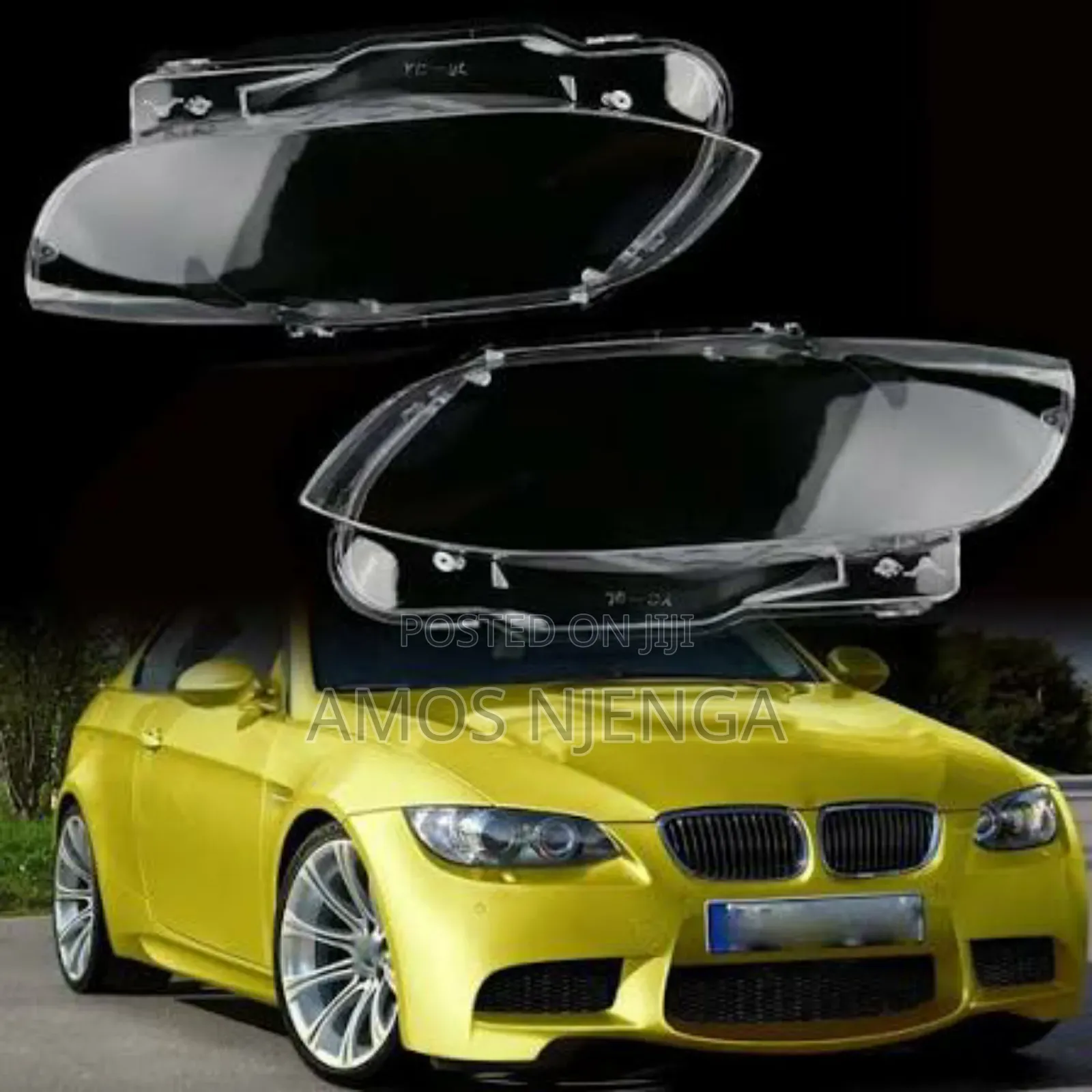 Bw E92 2006-2009 Headlight Lens