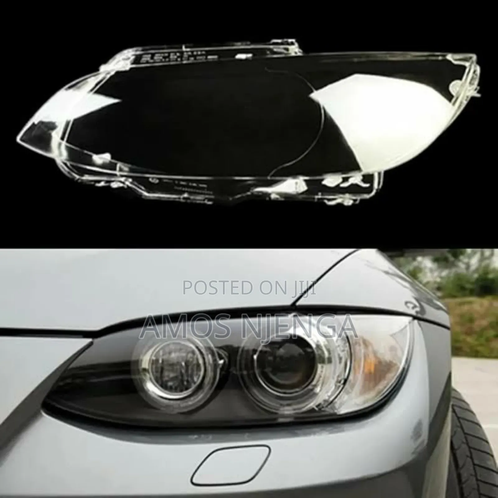 Bw E92 2006-2009 Headlight Lens