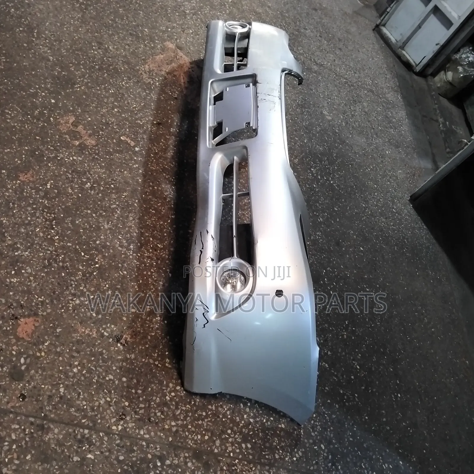 Toyota Caldina 2005/08 Front Bumper Complete With Fog Lamps, Ex Japan