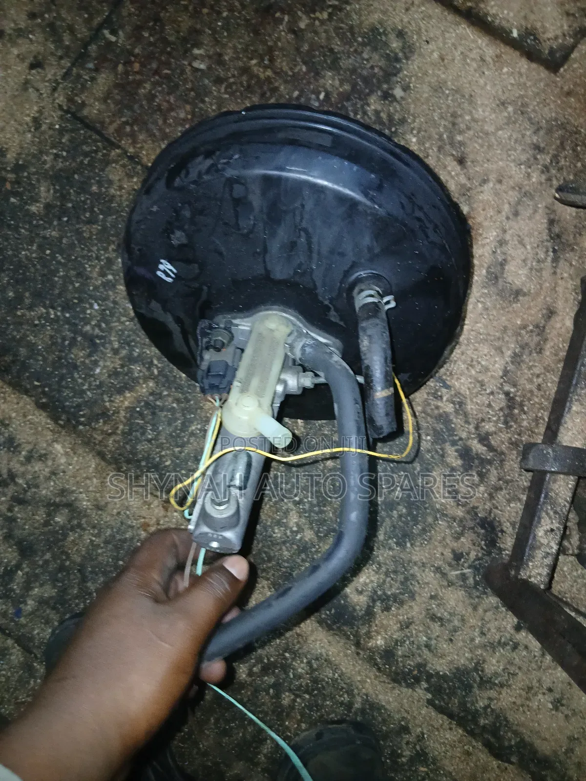 Toyota Ipsum Brake Booster and Brake Master Cylinder Complete