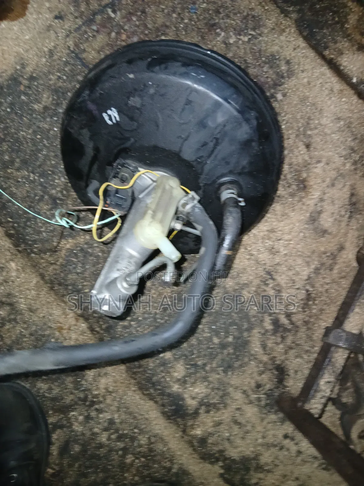 Toyota Ipsum Brake Booster and Brake Master Cylinder Complete
