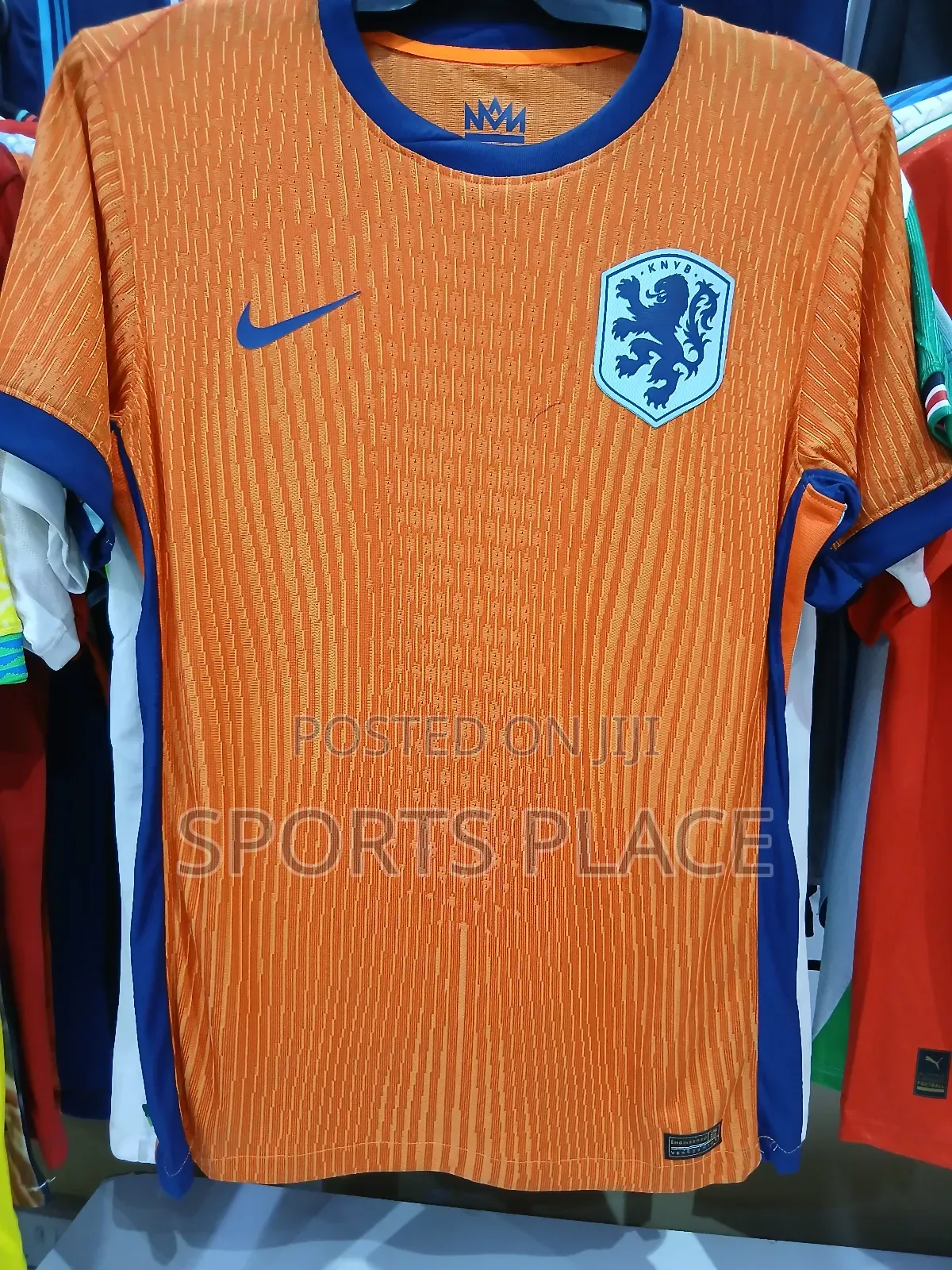 The Dutch(Netherlands) National Team World Cup Jersey- Player Version