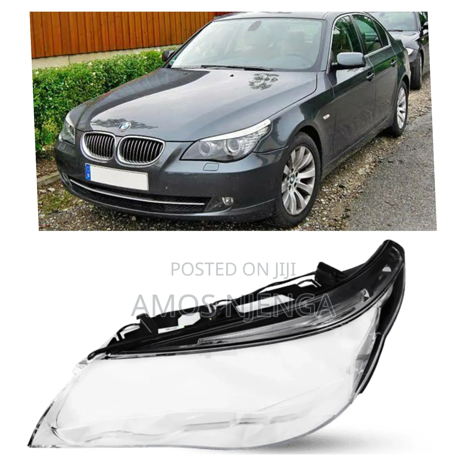 BMW E60 2004-2009 Headlight Lens