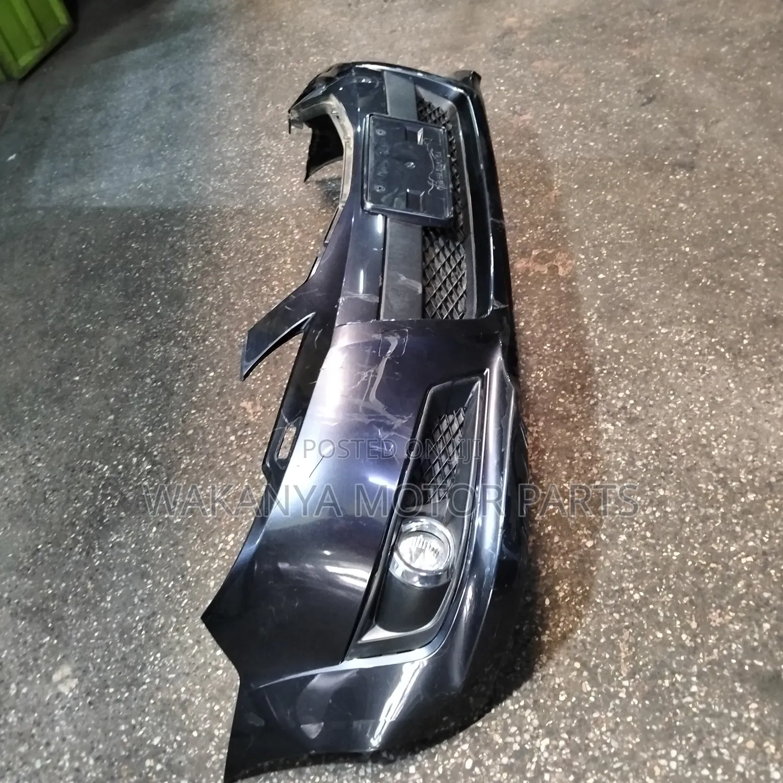 Subaru Legacy/Outback Br9 Front Bumper Complete With Fog Lamps