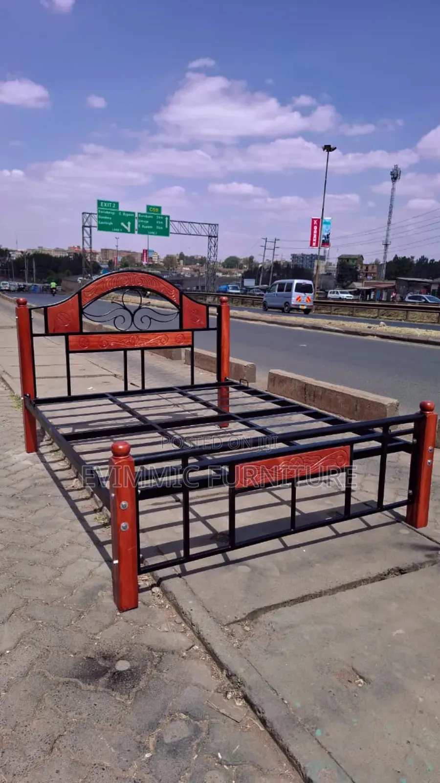 The Great 6 X 6 Ft King Size Bed