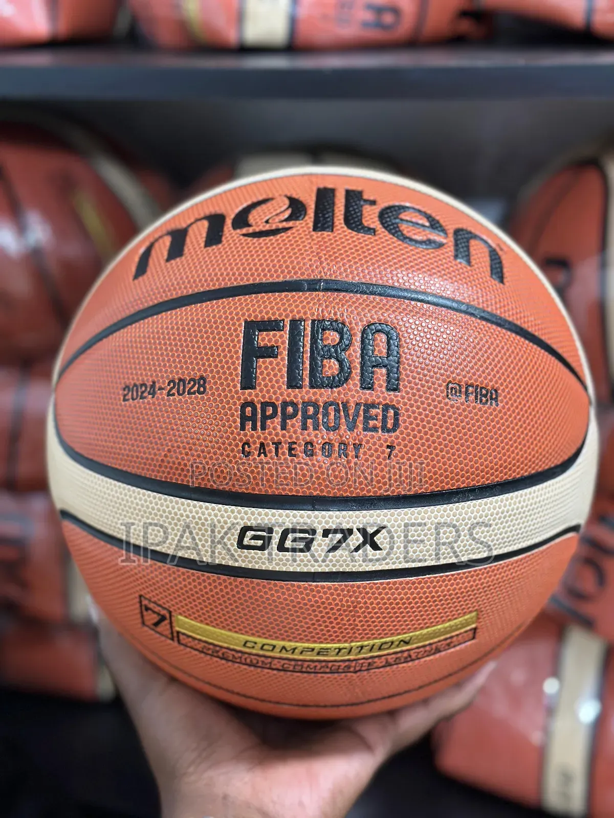 *Molten Basketball Balls* Model: Gg7x Fifa Approved
