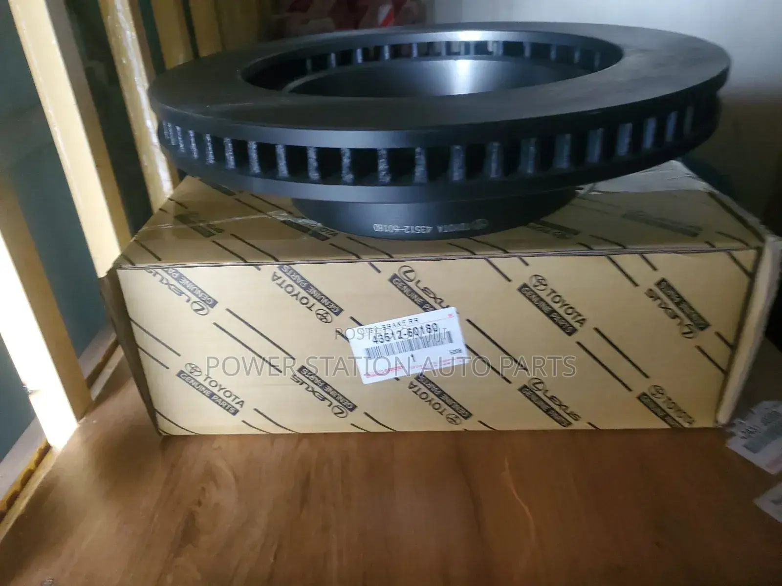 Brake Disc Landcruiser Prado