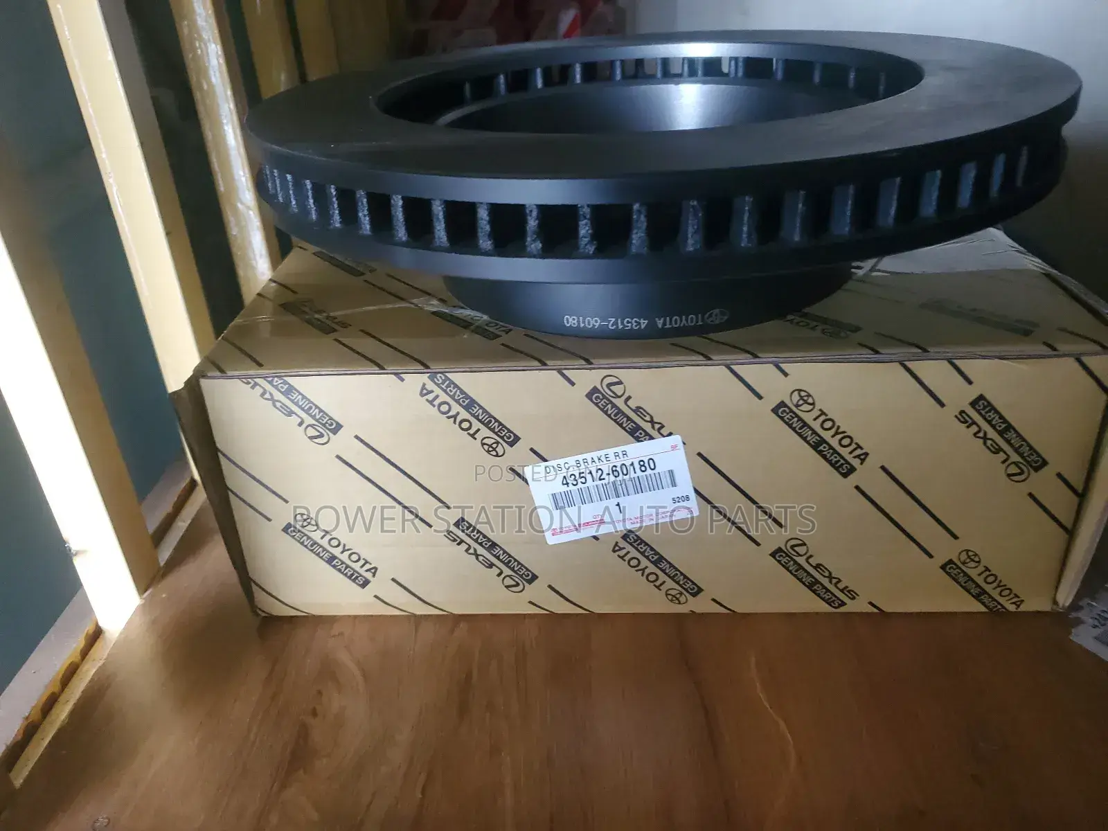 Brake Disc Prado J150