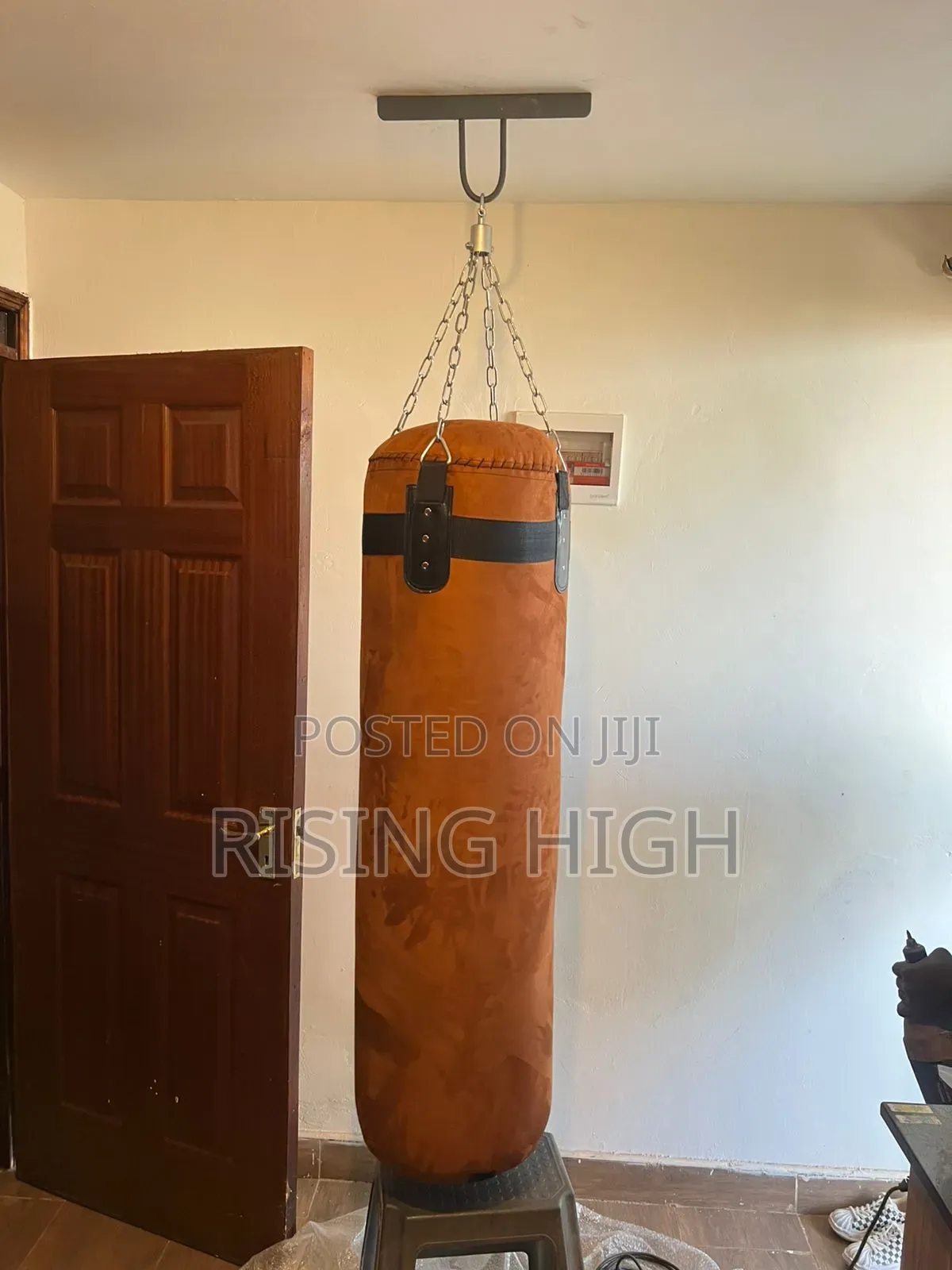  Durable 50kgs Punching Bag – Tear Resistant