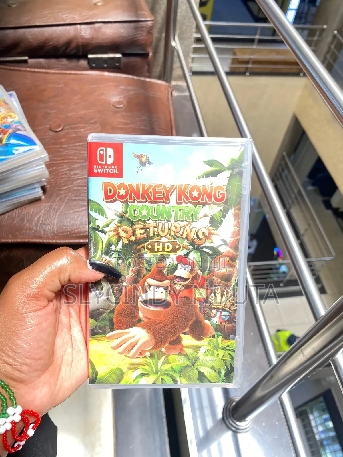 Donkey Kong Country Returns Nintendo Switch