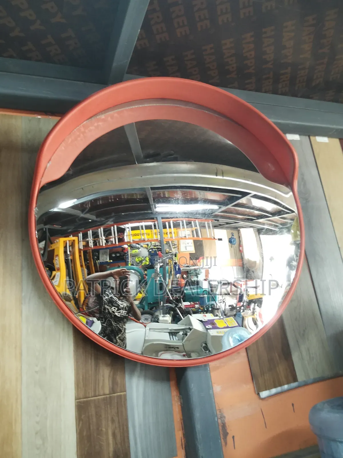 Convex Traffic Convex Mirror