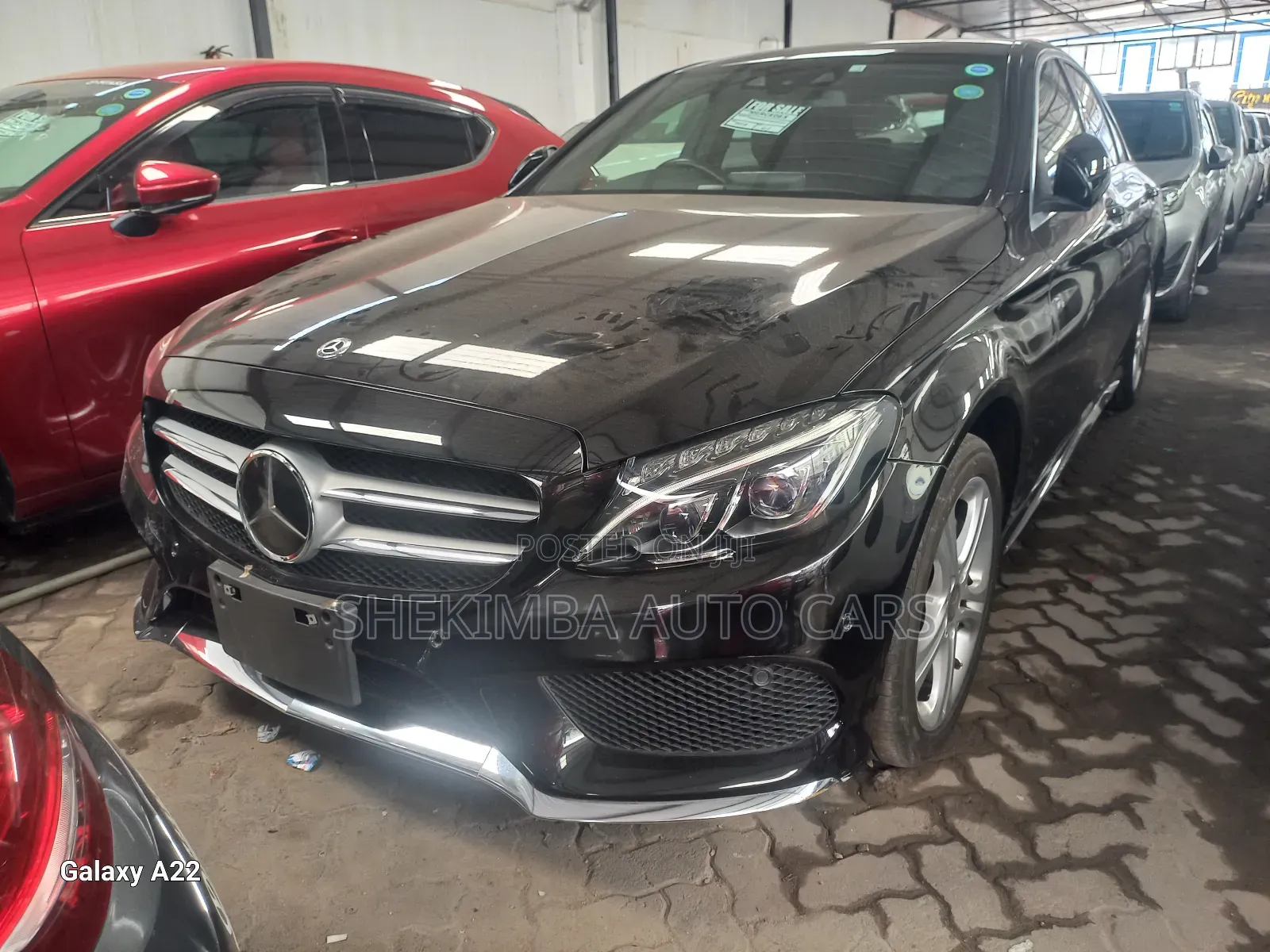 Mercedes-Benz C200 2018 Black