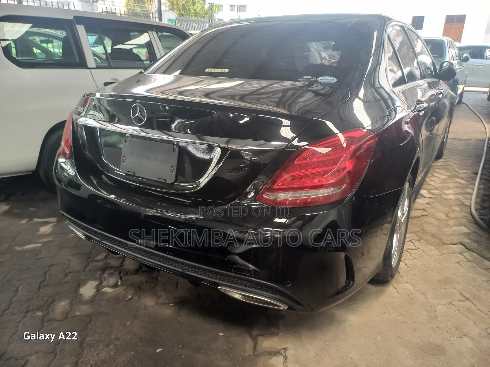 Mercedes-Benz C200 2018 Black