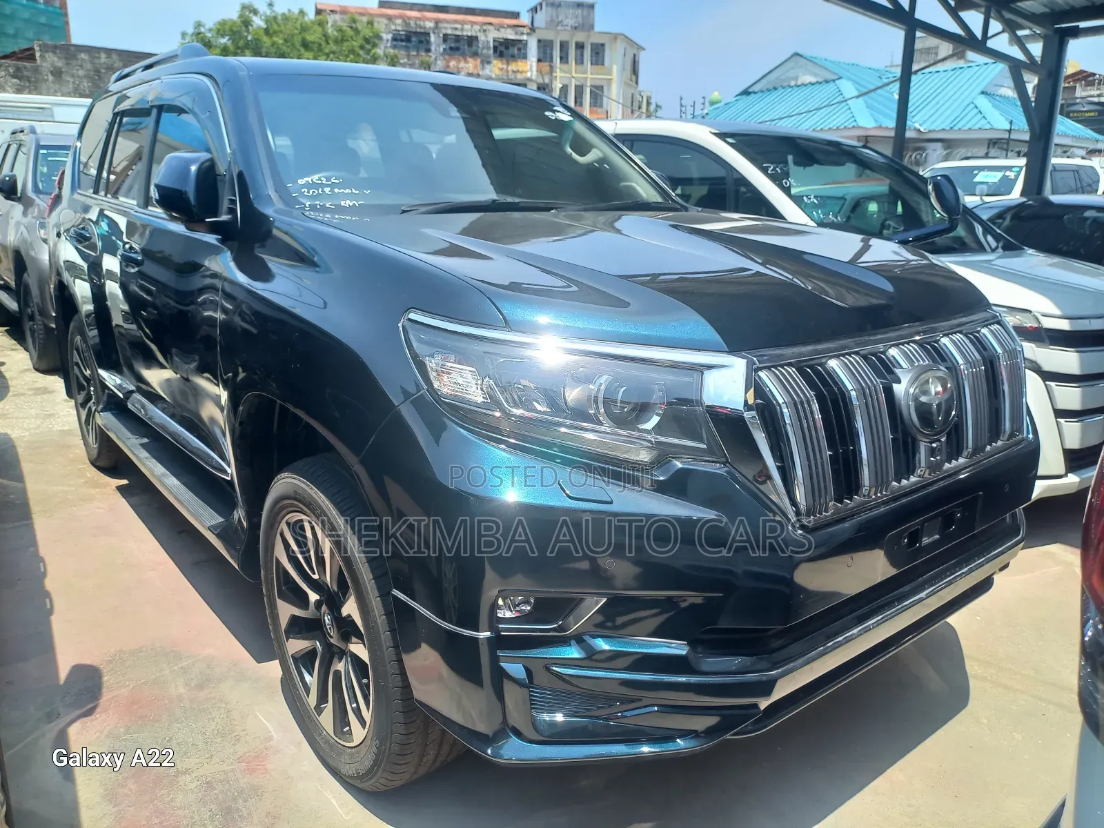 Toyota Land Cruiser Prado 2019 Blue