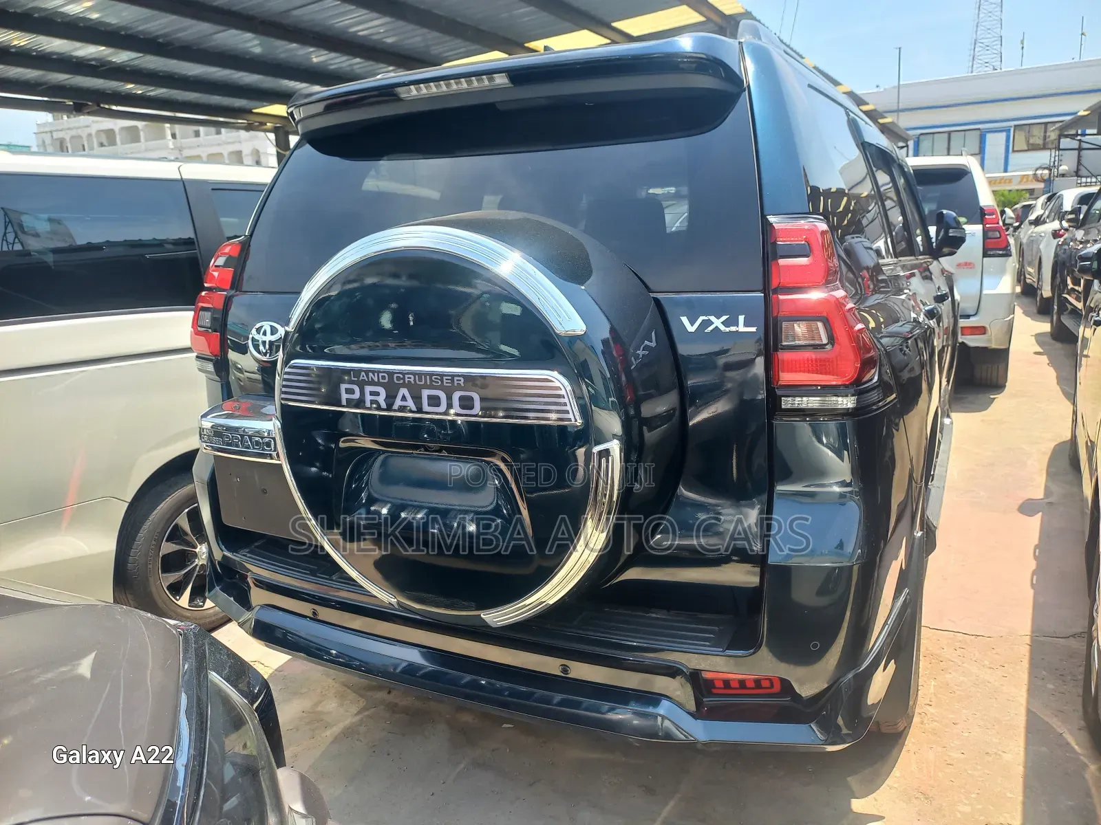 Toyota Land Cruiser Prado 2019 Blue