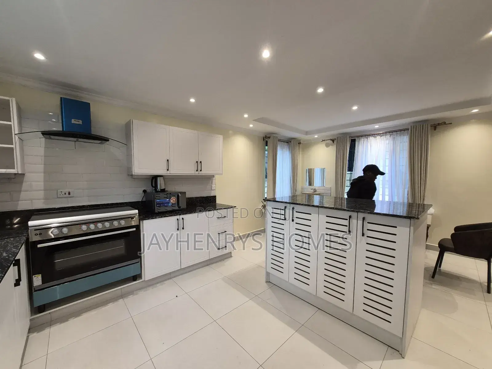 Furnished 3bdrm Villa in Tigoni for rent