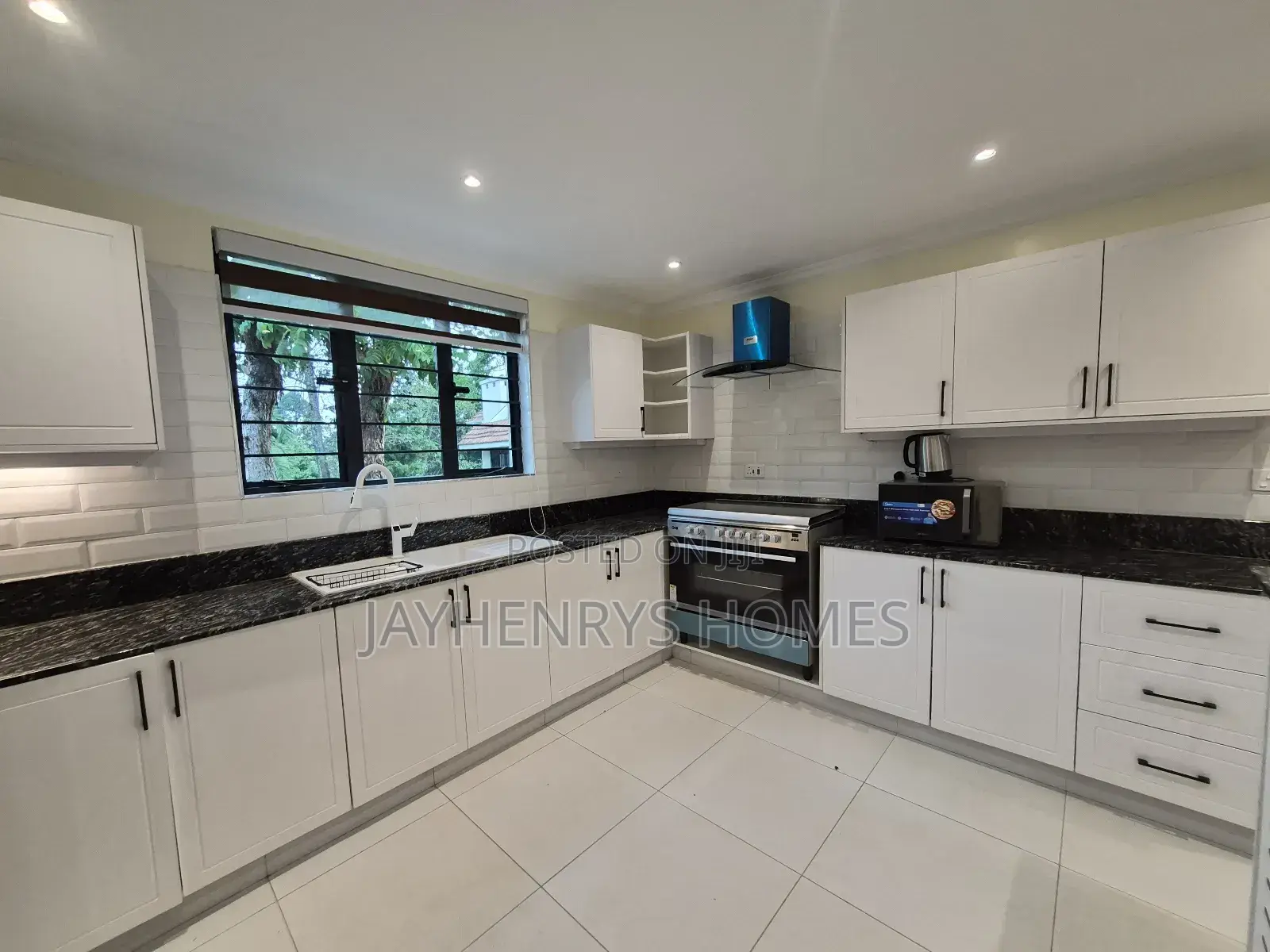 Furnished 3bdrm Villa in Tigoni for rent