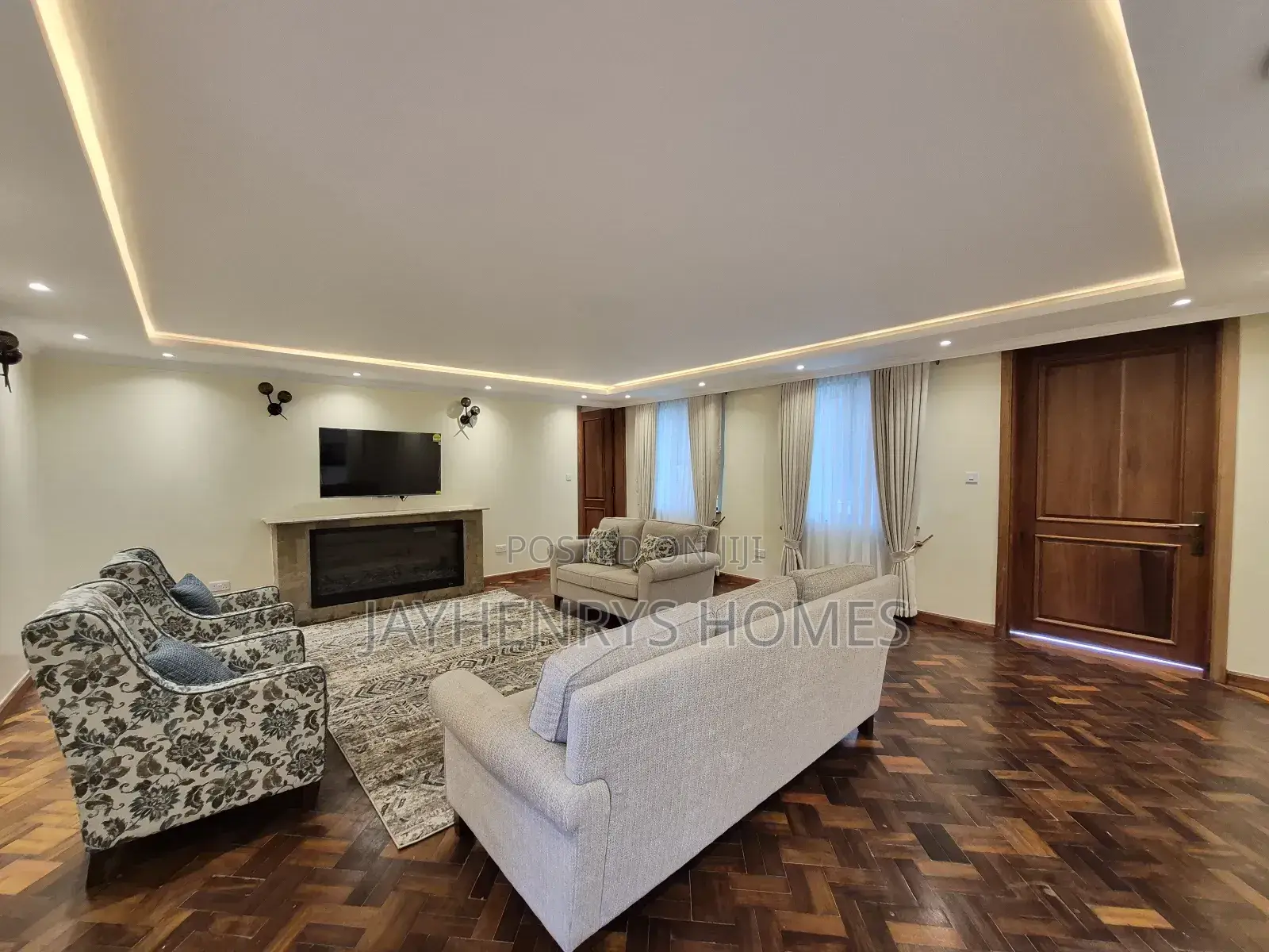 Furnished 3bdrm Villa in Tigoni for rent