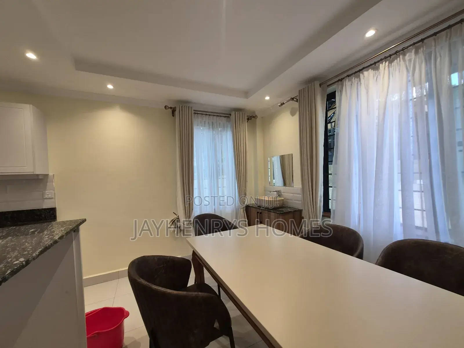 Furnished 3bdrm Villa in Tigoni for rent