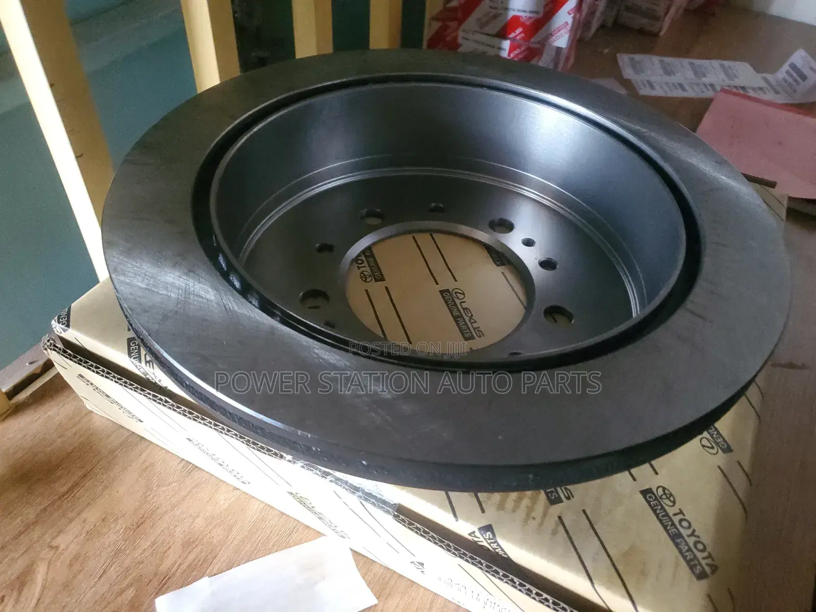 Brake Disc Lc 200 Rear