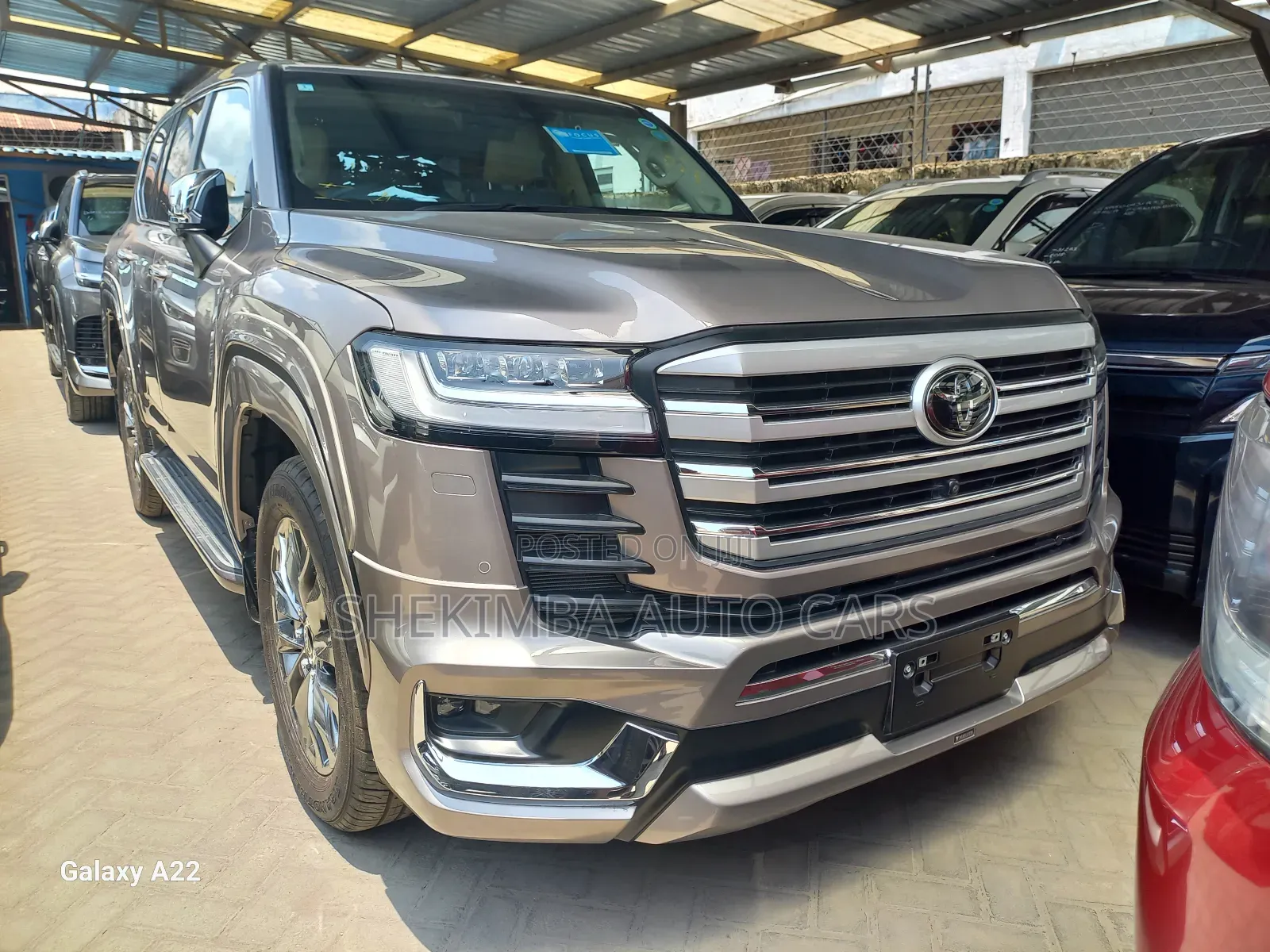 Toyota Land Cruiser 2022 Brown