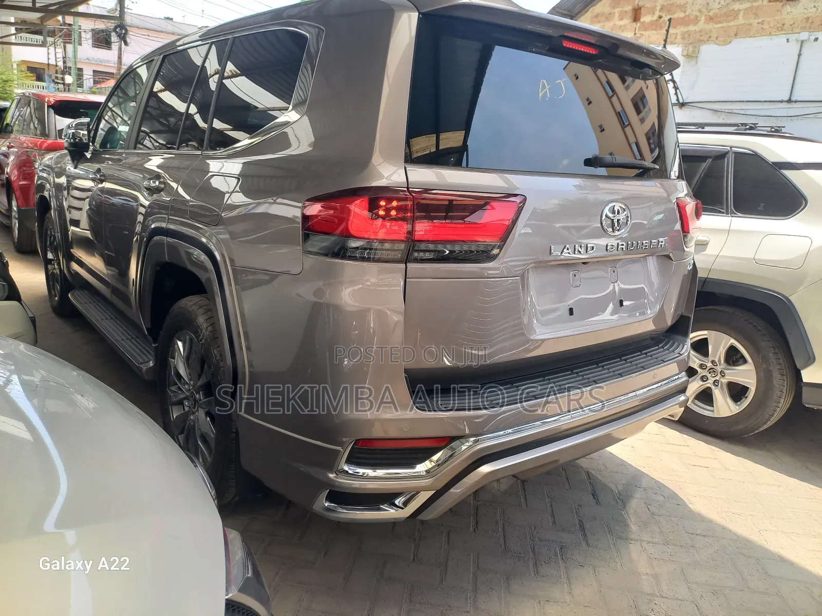 Toyota Land Cruiser 2022 Brown