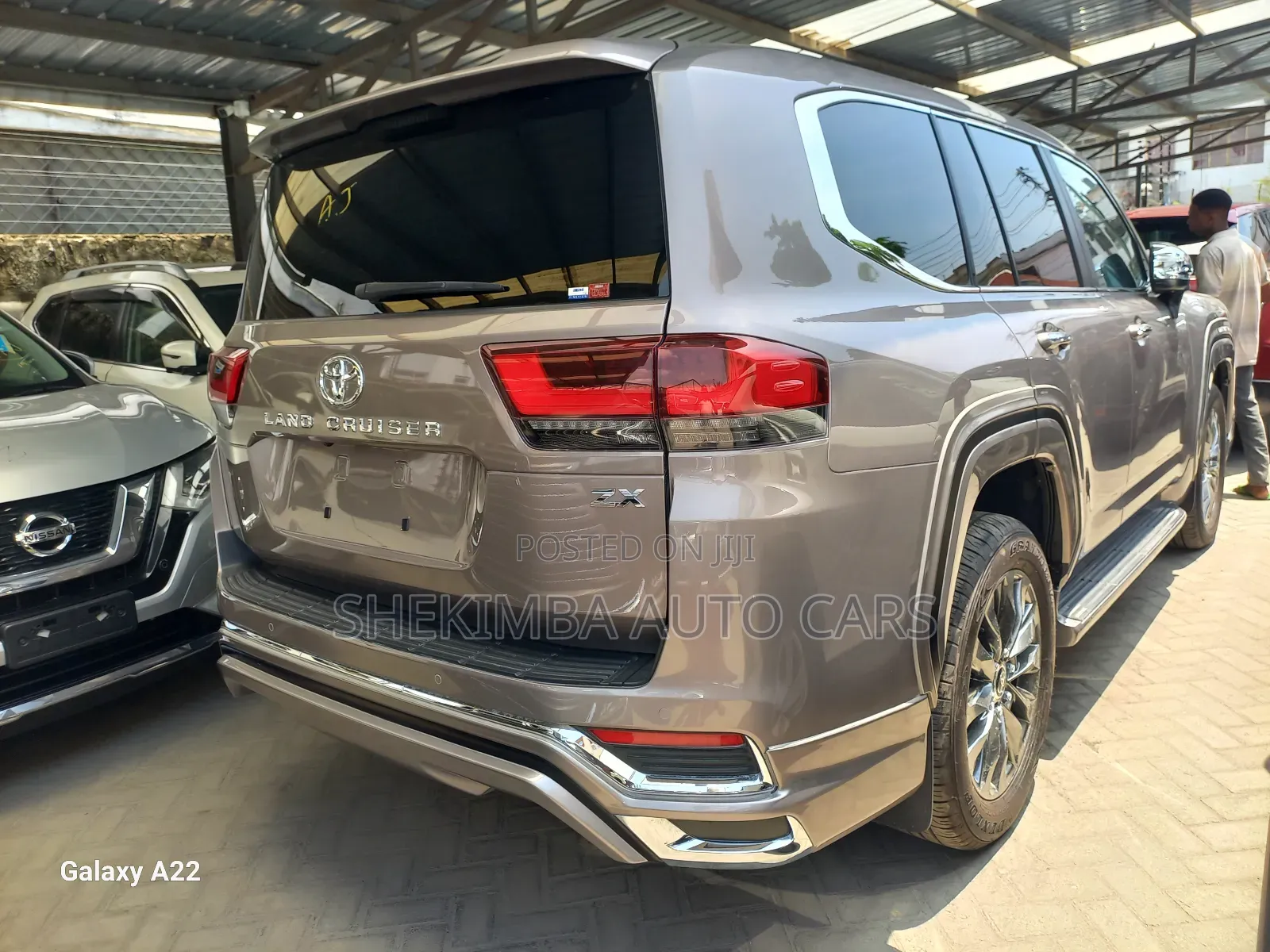 Toyota Land Cruiser 2022 Brown