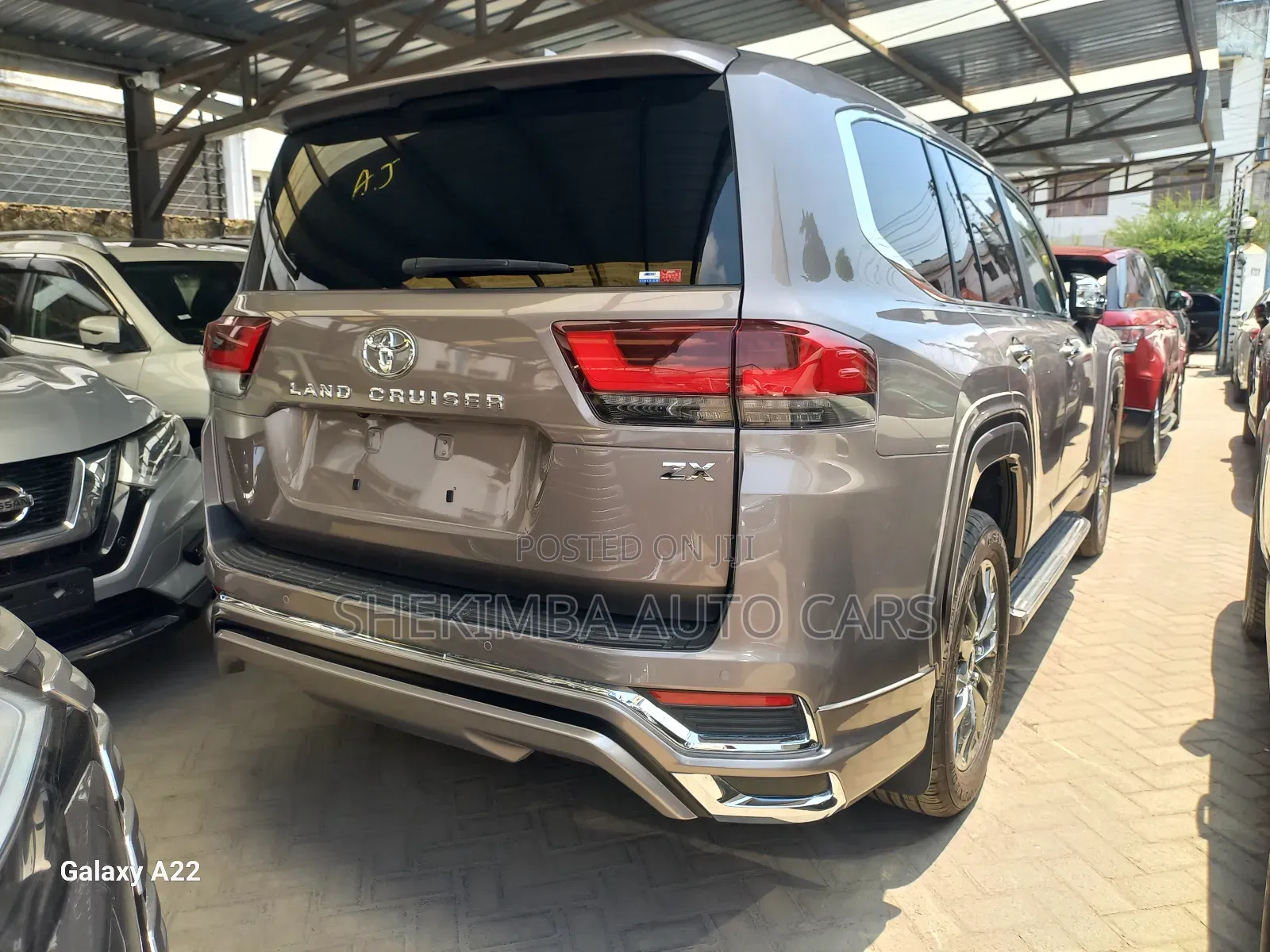 Toyota Land Cruiser 2022 Brown