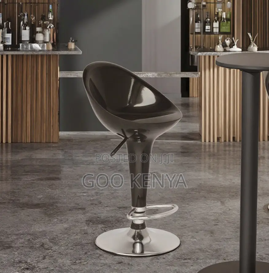Home Counter Stool; Commercial Rotating Bar Stool for Counter Areas