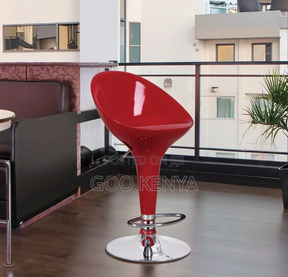 Home Counter Stool; Commercial Rotating Bar Stool for Counter Areas