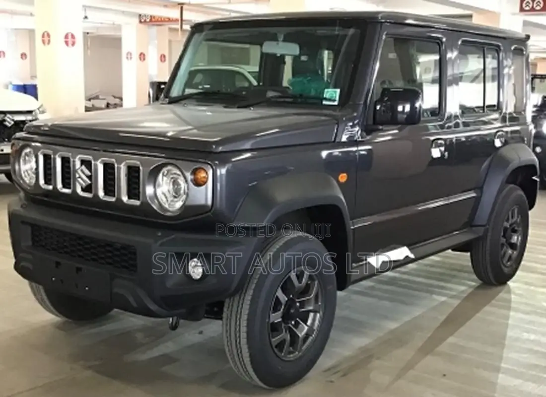 New Suzuki Jimny 2025 Gray