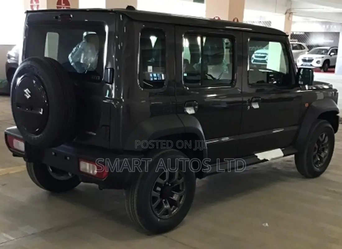 New Suzuki Jimny 2025 Gray