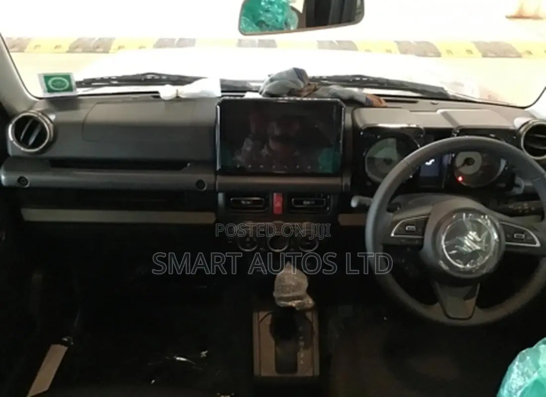 New Suzuki Jimny 2025 Gray